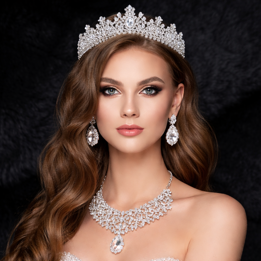 Royal Gold Choker Set